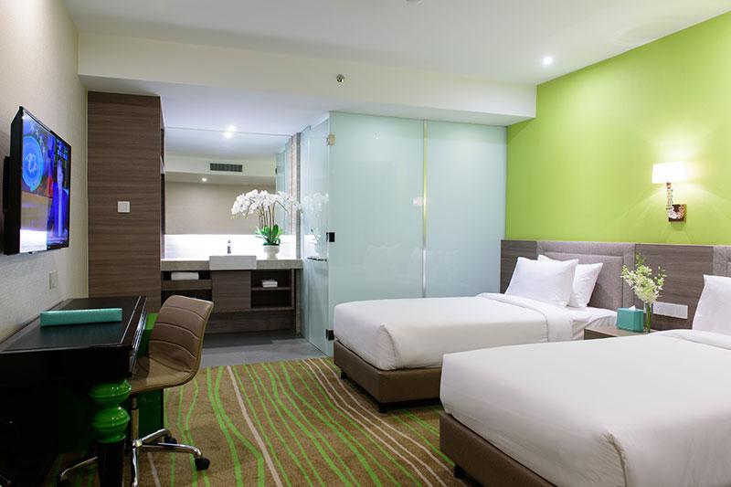 Cosmo Hotel Kuala Lumpur Kültér fotó
